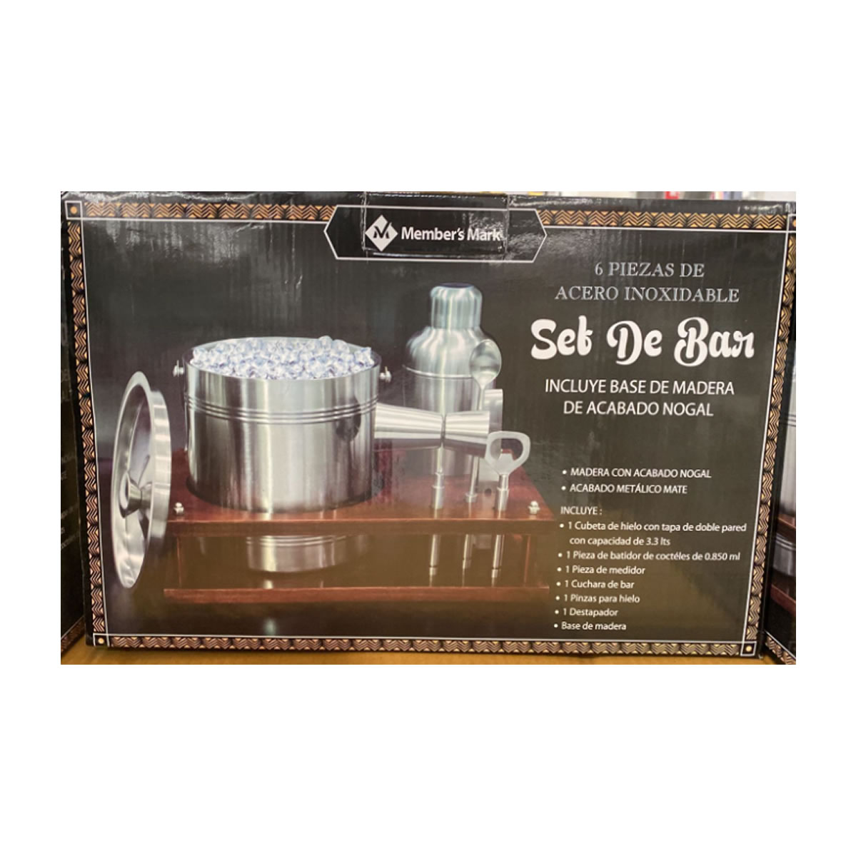 Set de Bar Members Mark