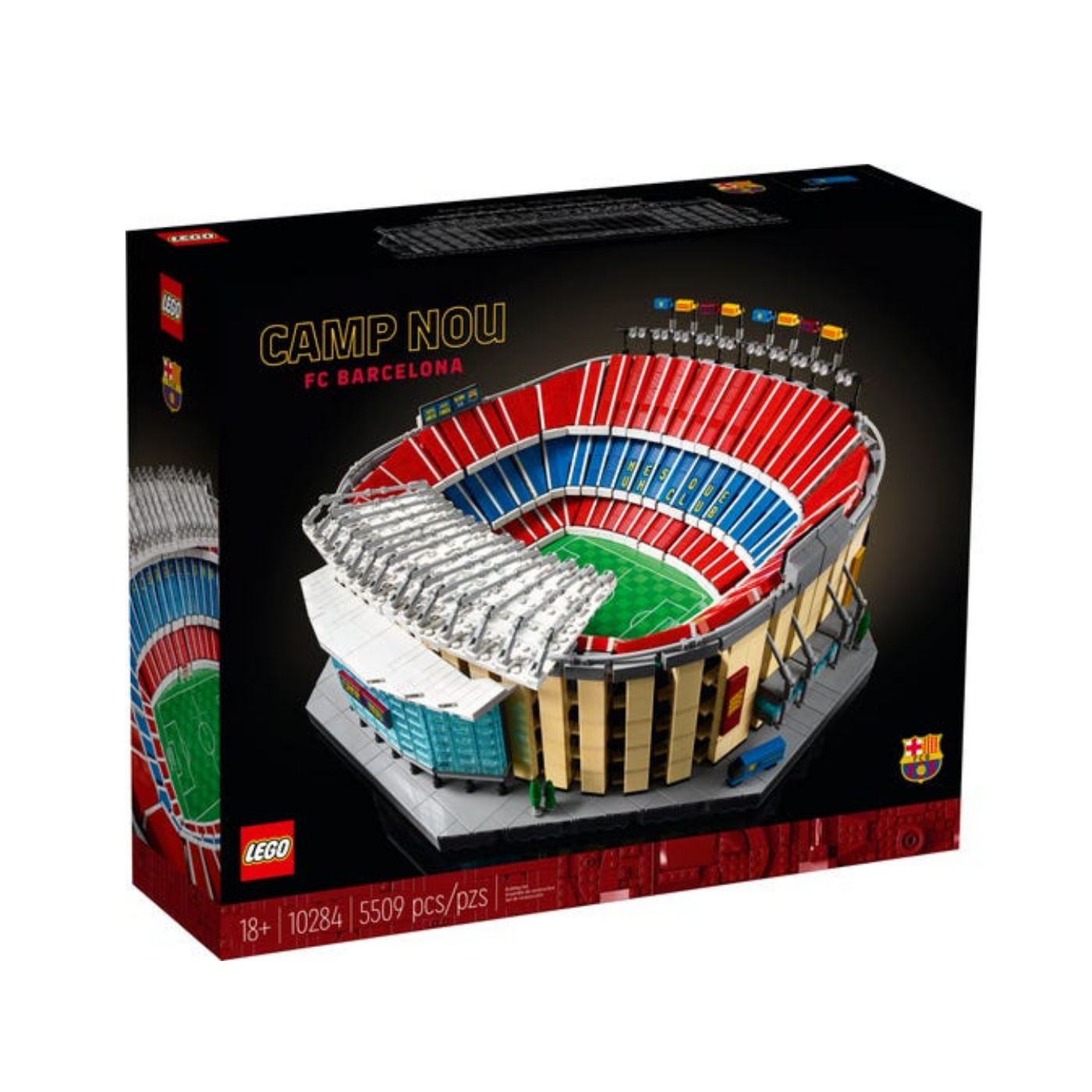 Lego 10284 Camp Nou  FC Barcelona