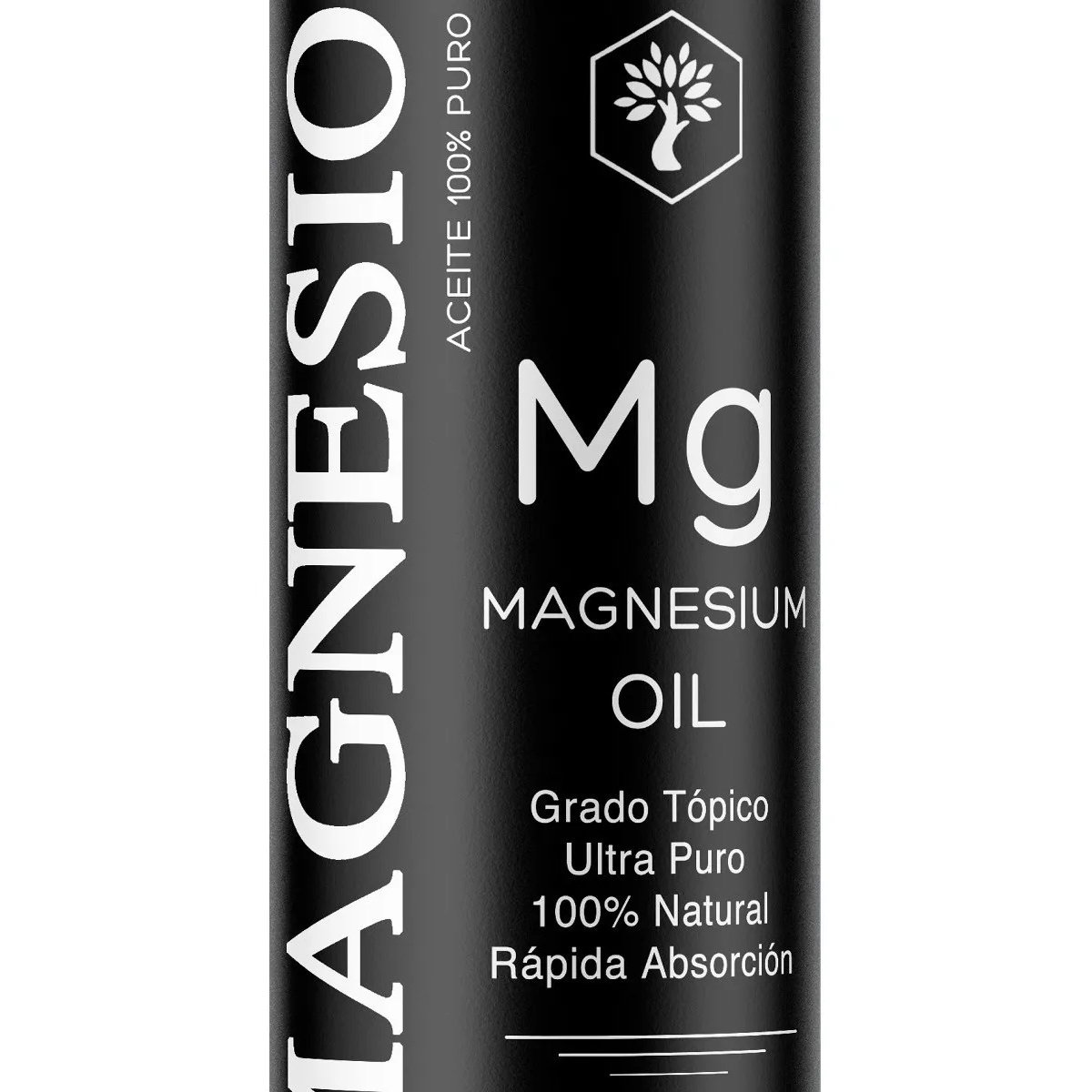 Aceite Magnesio Puro Dolor Estrés Rigidez Insomnio- 250ml
