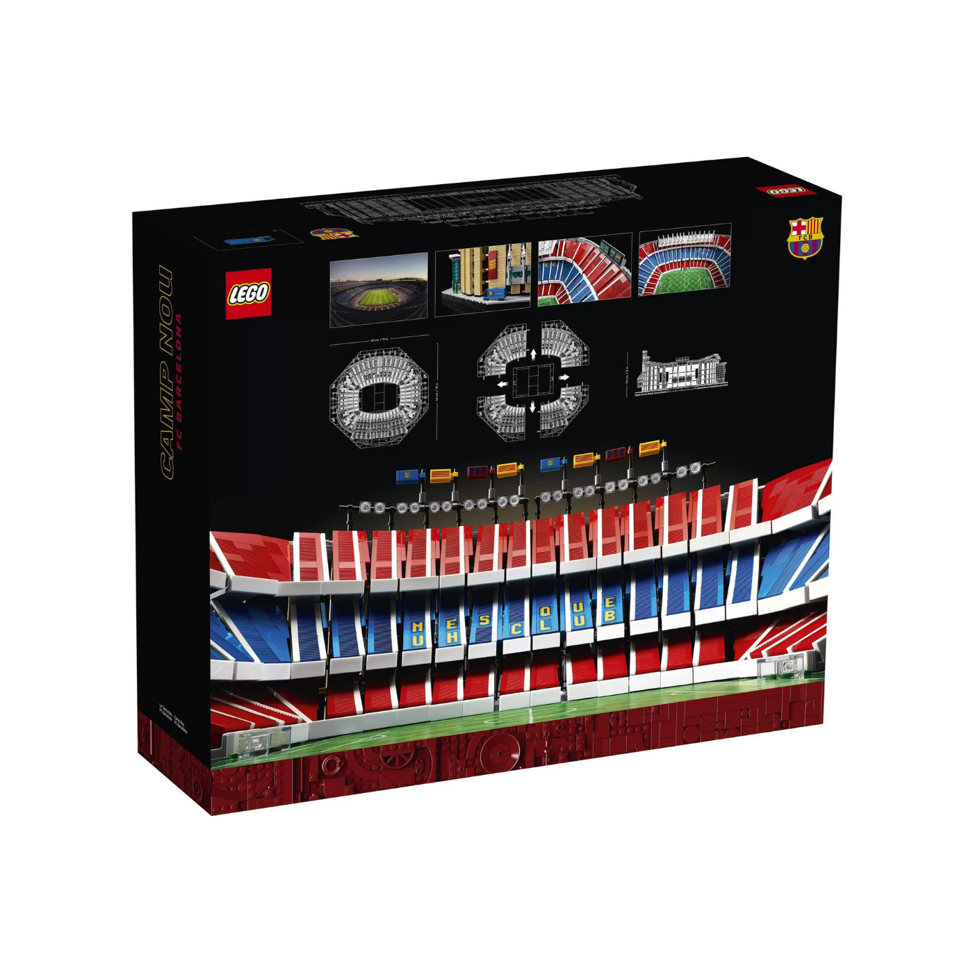 Lego 10284 Camp Nou  FC Barcelona