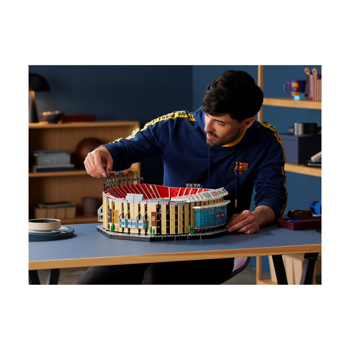 Lego 10284 Camp Nou  FC Barcelona