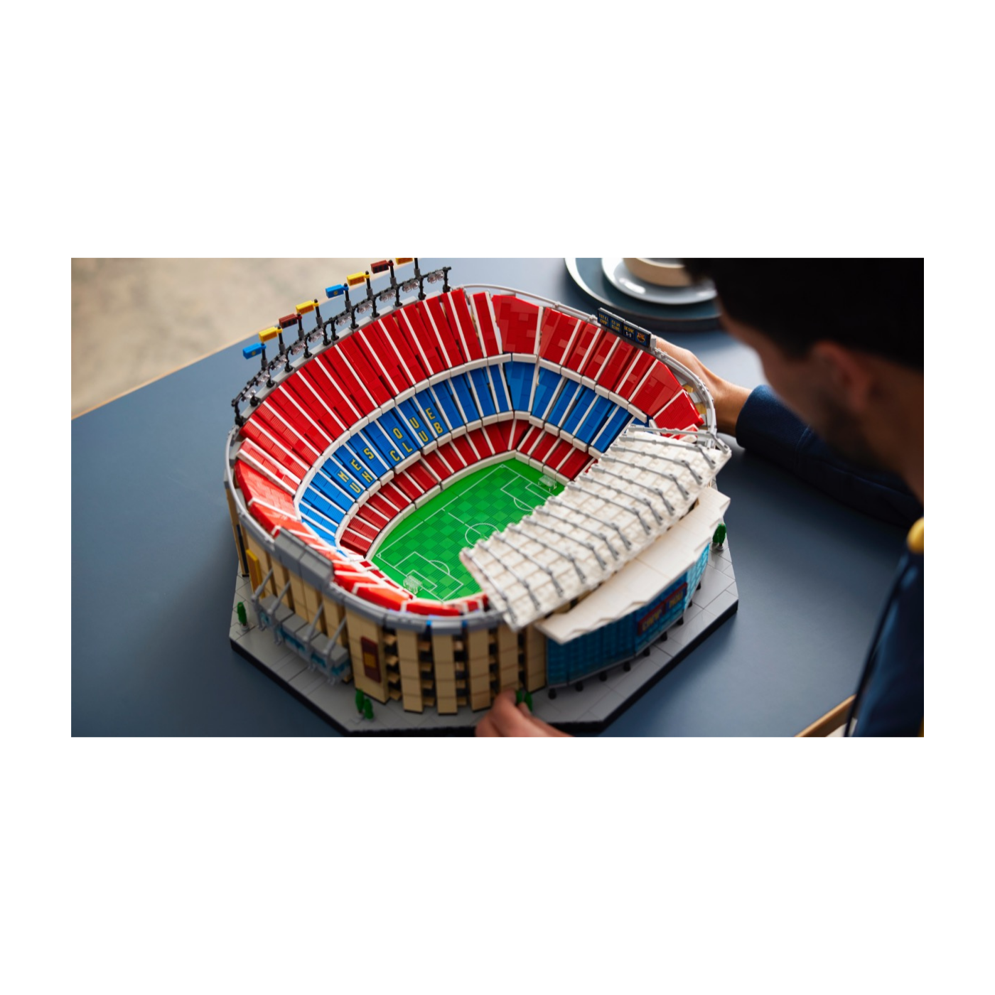 Lego 10284 Camp Nou  FC Barcelona