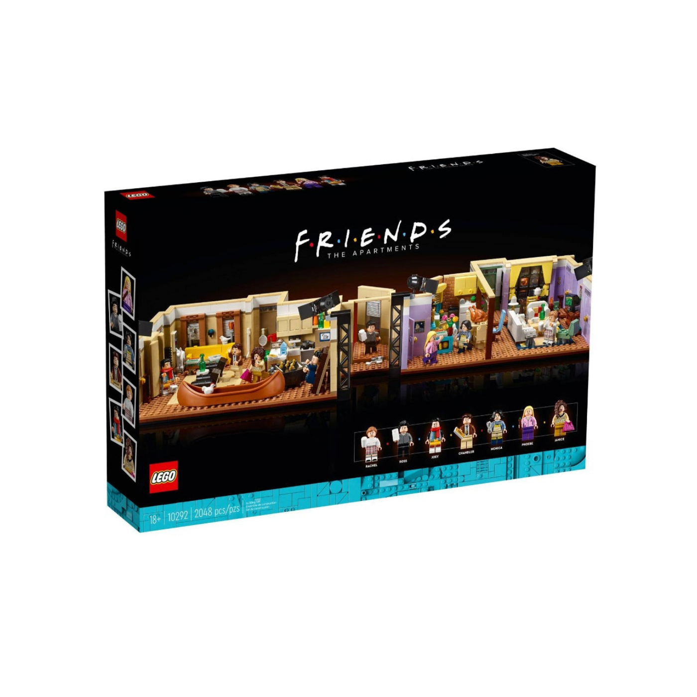 Lego 10292 Apartamentos de Friends