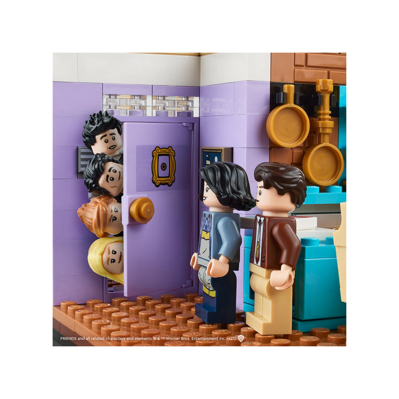 Lego 10292 Apartamentos de Friends