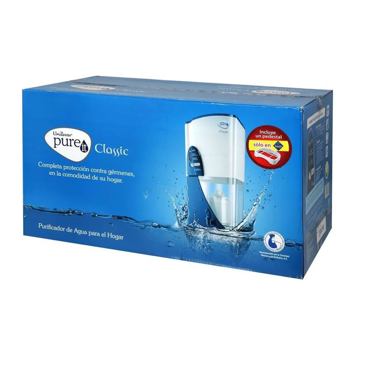 Purificador de Agua Clásico de 9 Lts Unilever Pure It SMS