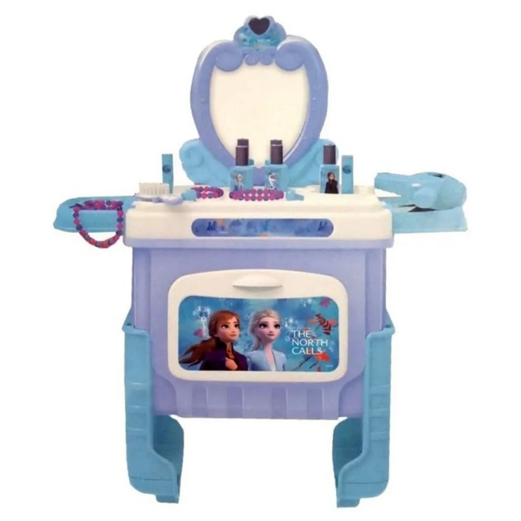 MALETIN GRANDE TOCADOR DE BELLEZA FROZEN II DISNEY