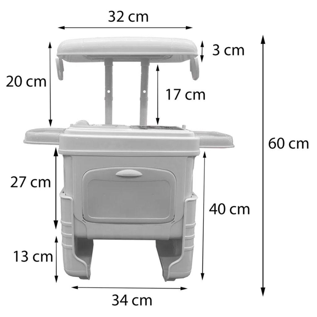 MALETIN GRANDE TOCADOR DE BELLEZA FROZEN II DISNEY