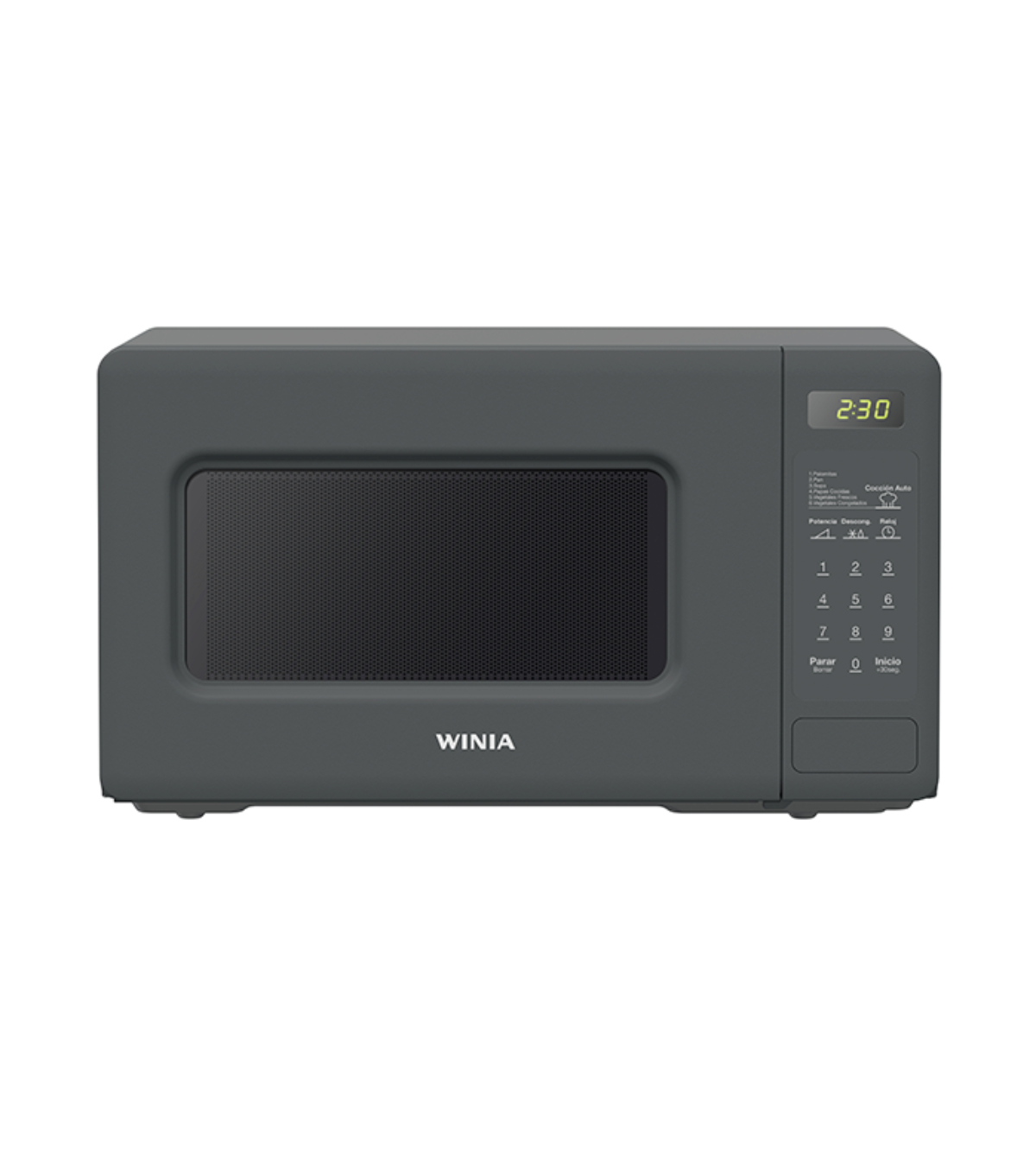 HORNO DE MICROONDAS WINIA KOR 667DG 0.7P3 GRIS ORT6