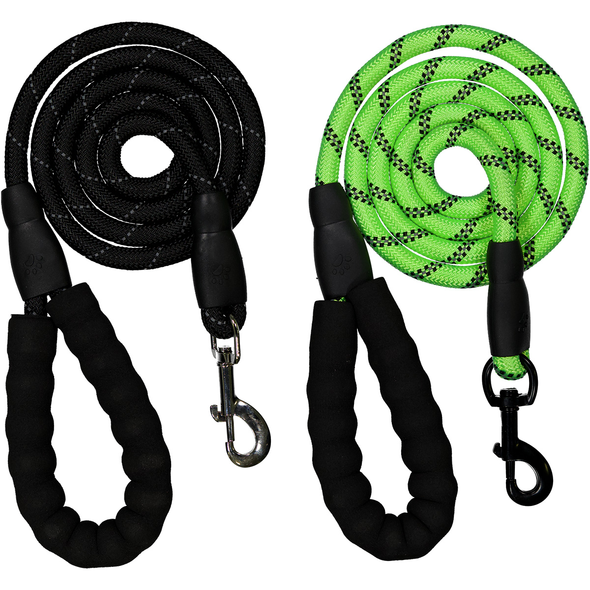 Correa Para Perro Resistente Reflejante Acolchada Mr. Wuff