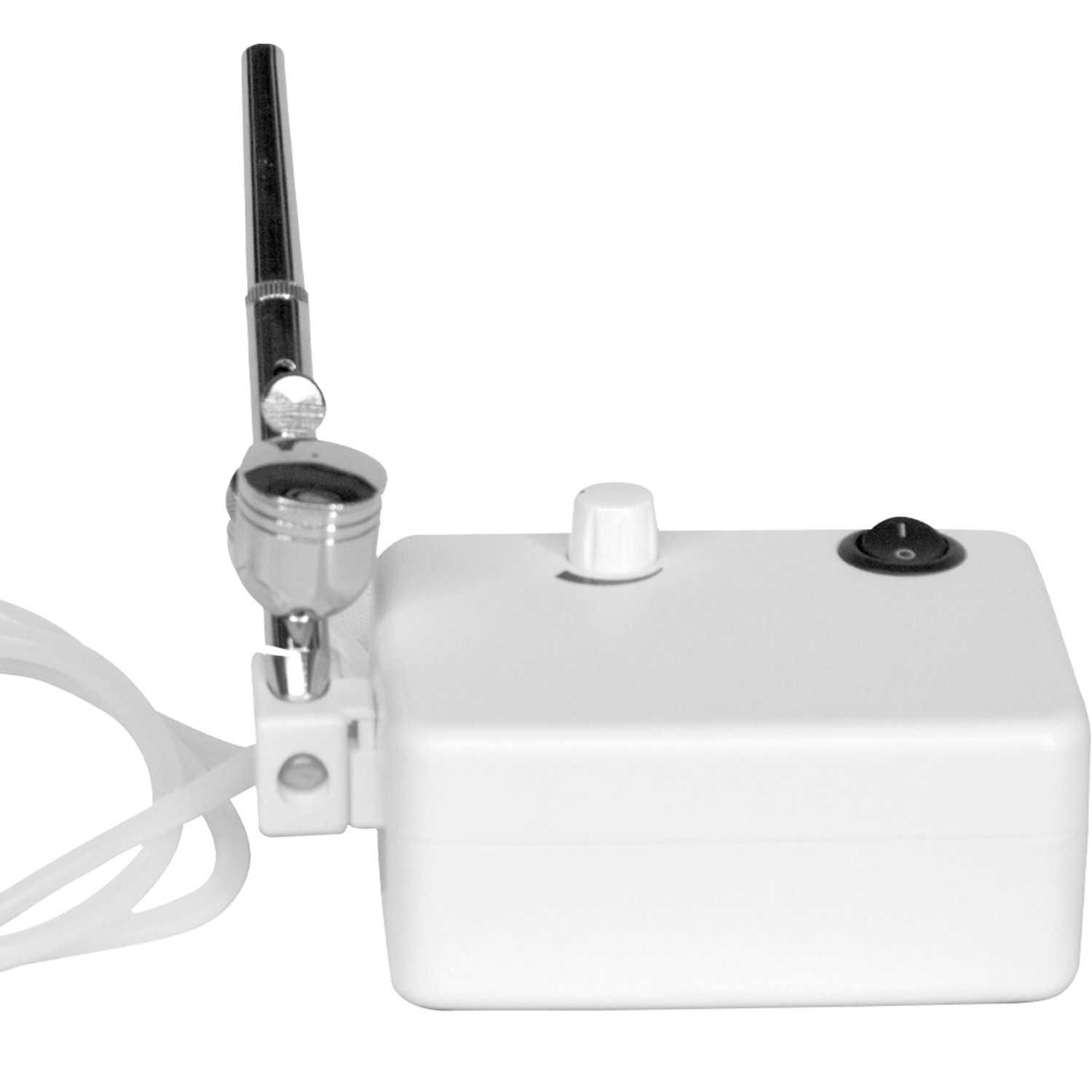 Aerografo Doble Mini Compresor Aire 30 PSI Kit Multiusos Incluye Accesorios