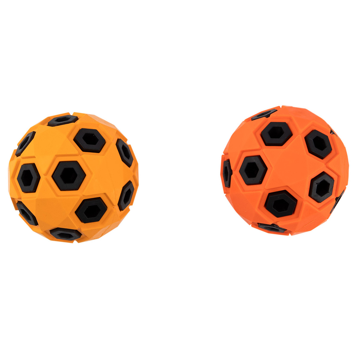 Juguete pelota para croquetas perro resistente color Mr. Wuff