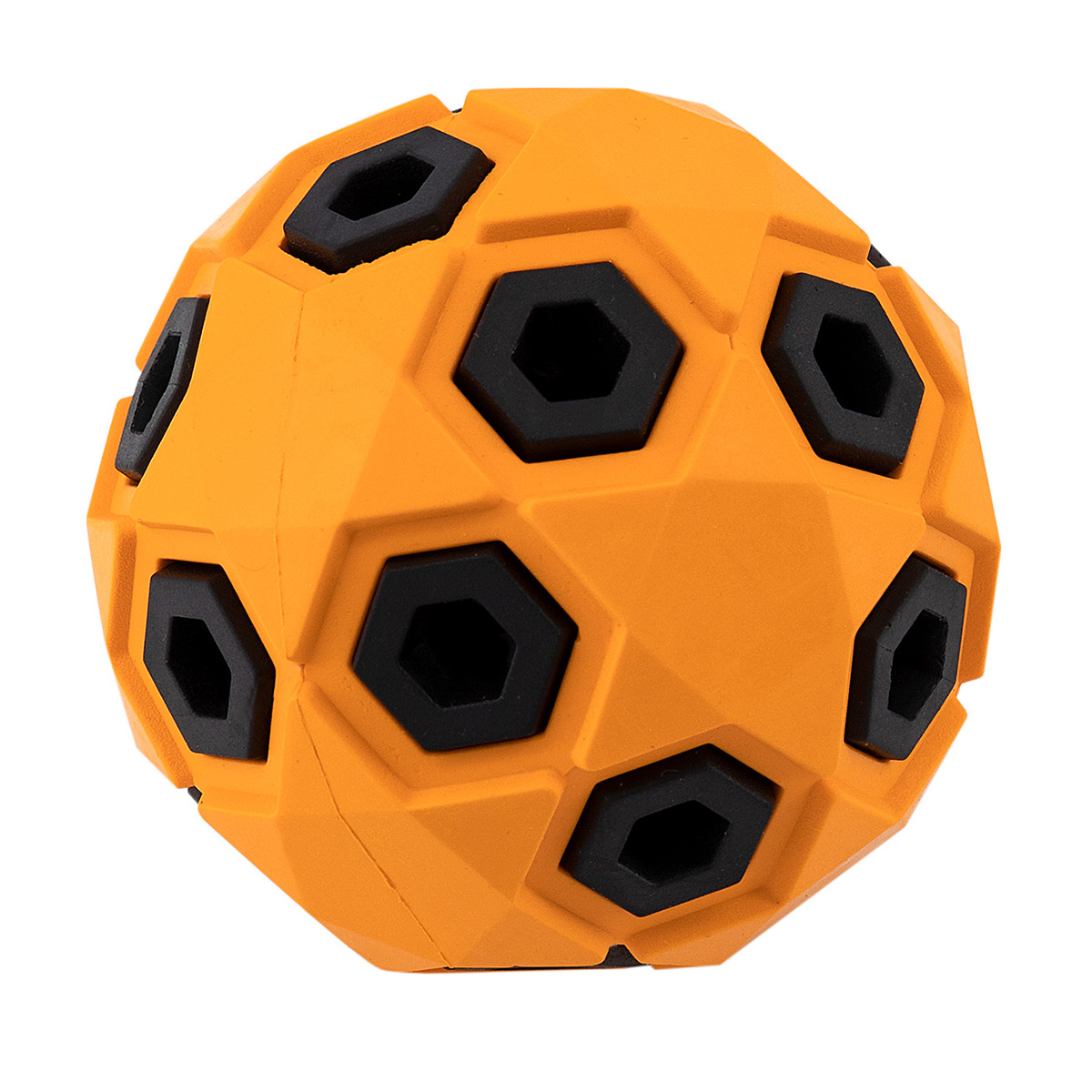 Juguete pelota para croquetas perro resistente color Mr. Wuff