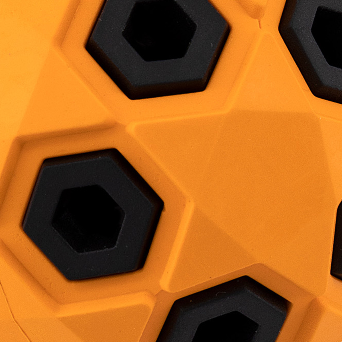 Juguete pelota para croquetas perro resistente color Mr. Wuff