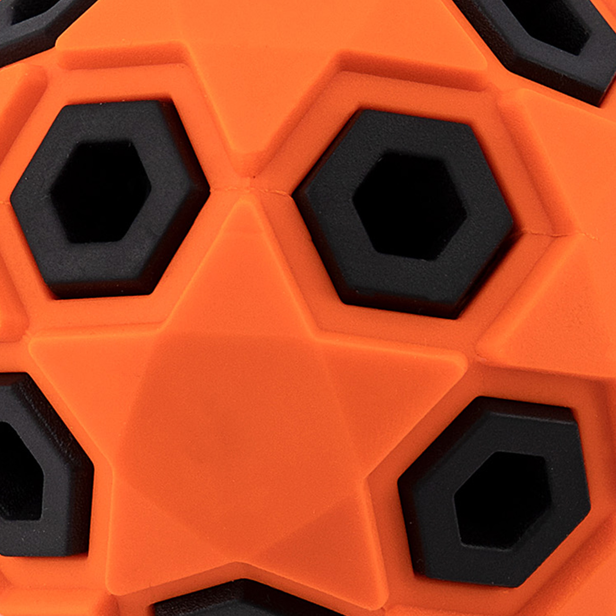 Juguete pelota para croquetas perro resistente color Mr. Wuff