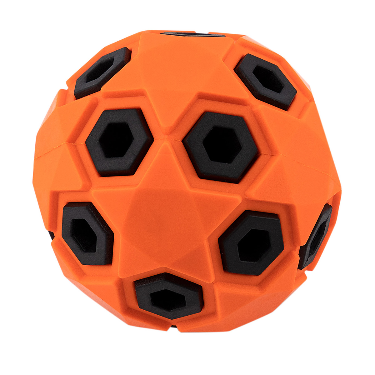 Juguete pelota para croquetas perro resistente color Mr. Wuff