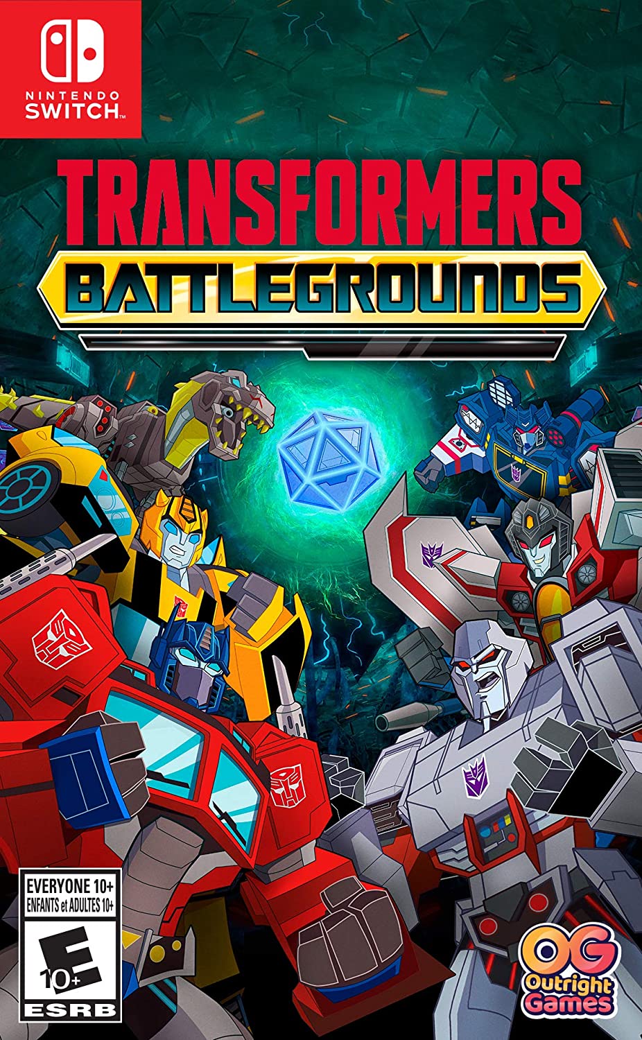Transformers Battlegrounds - Nintendo Switch