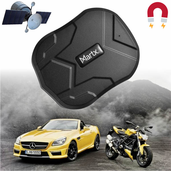 Gps Rastreador de Autos, Motos Camiones, barcos, Con Imán