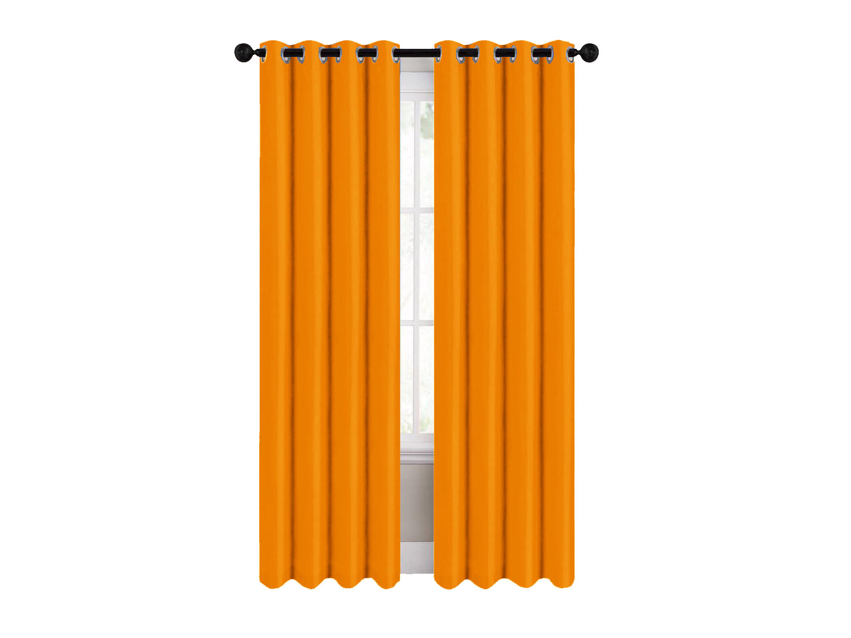 Cortina Blackout 264cm ancho x 213cm largo en 2 paneles