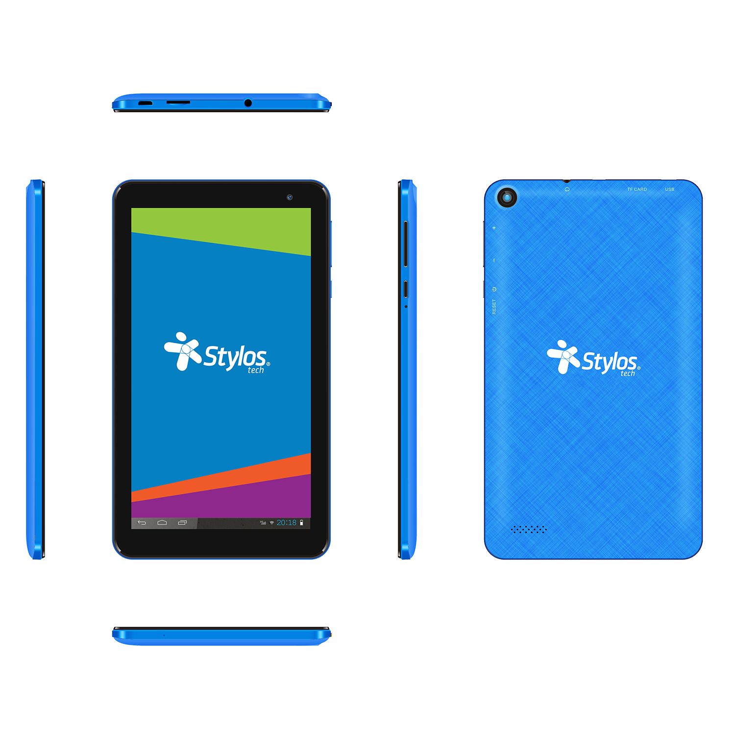 Tablet Stylos tech Taris 7" Android 10.0 (go edition) GSM