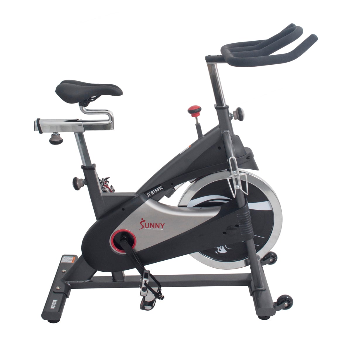Bicicleta Premium de Ciclismo de Interior de Cadena Sunny Health & Fitness SF-B1509C