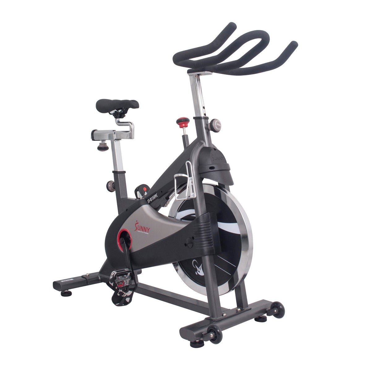 Bicicleta Premium de Ciclismo de Interior de Cadena Sunny Health & Fitness SF-B1509C