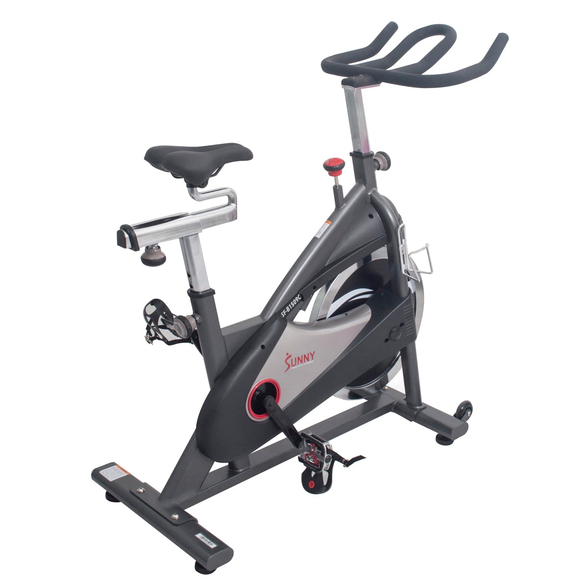 Bicicleta Premium de Ciclismo de Interior de Cadena Sunny Health & Fitness SF-B1509C