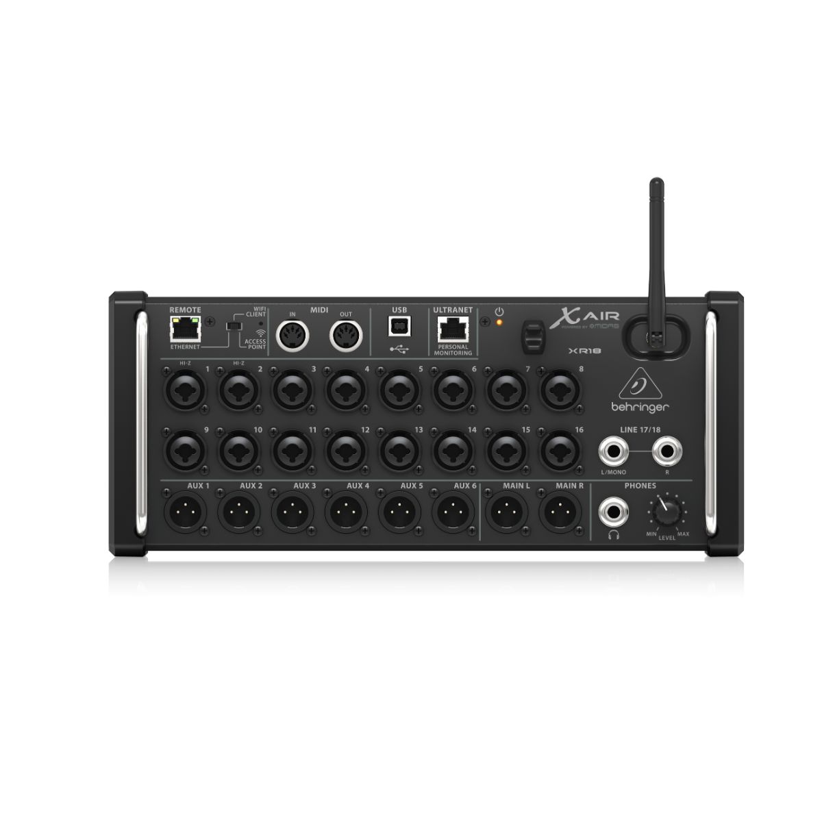 Consola Behringer Xr18 X Air De Mezcla 100v 240v