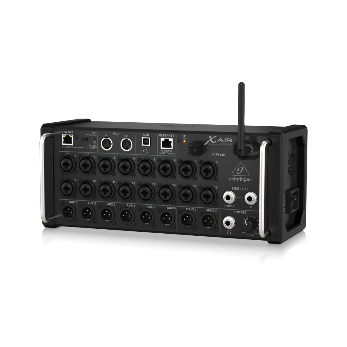 Consola Behringer Xr18 X Air De Mezcla 100v 240v