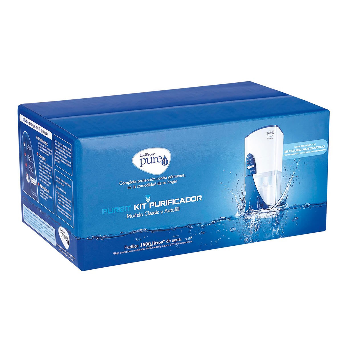 Kit de Repuesto Pureit para Purificador Unilever 796702 SMS