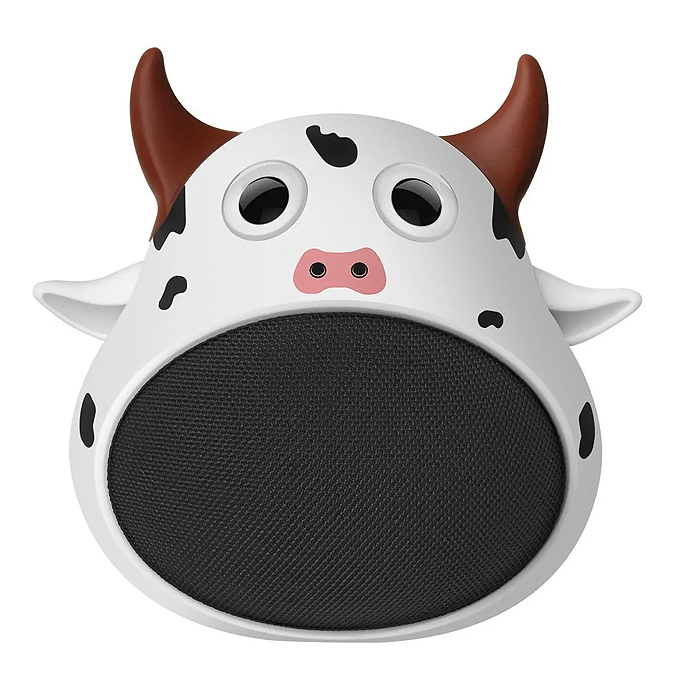 Mini Bocina Bluetooth Infantiles Forma De Vaca