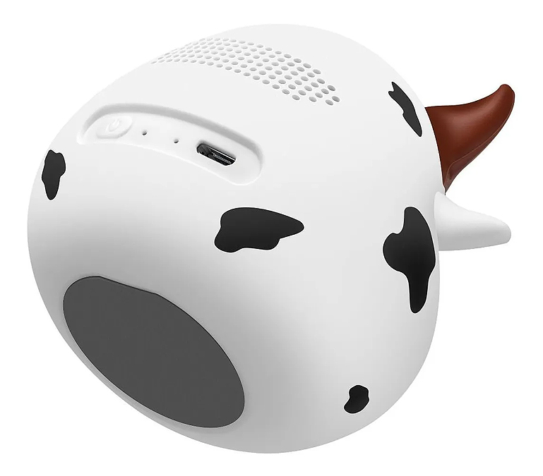 Mini Bocina Bluetooth Infantiles Forma De Vaca