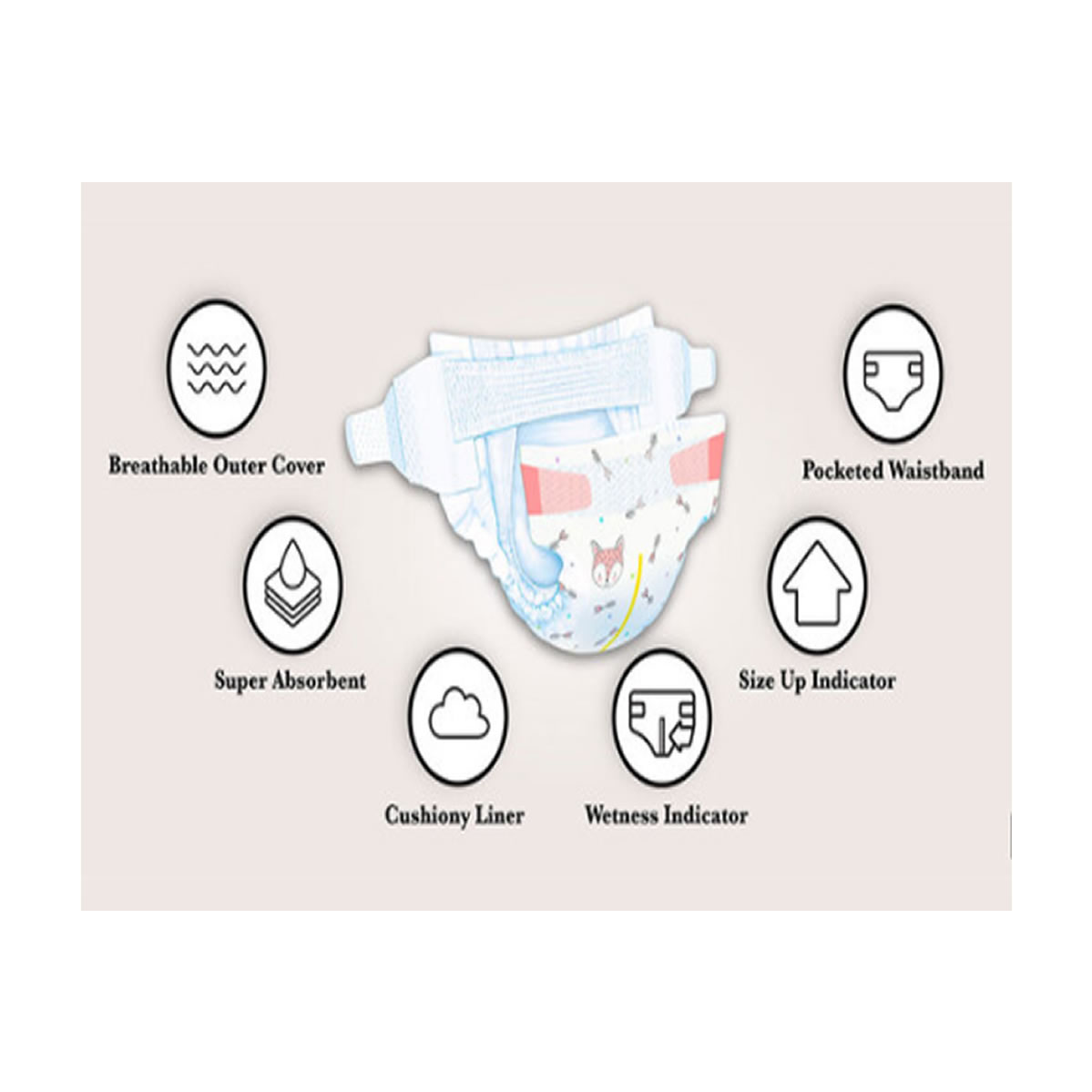 Kirkland Signature Pañales Etapa 5 Unisex 168 pzas