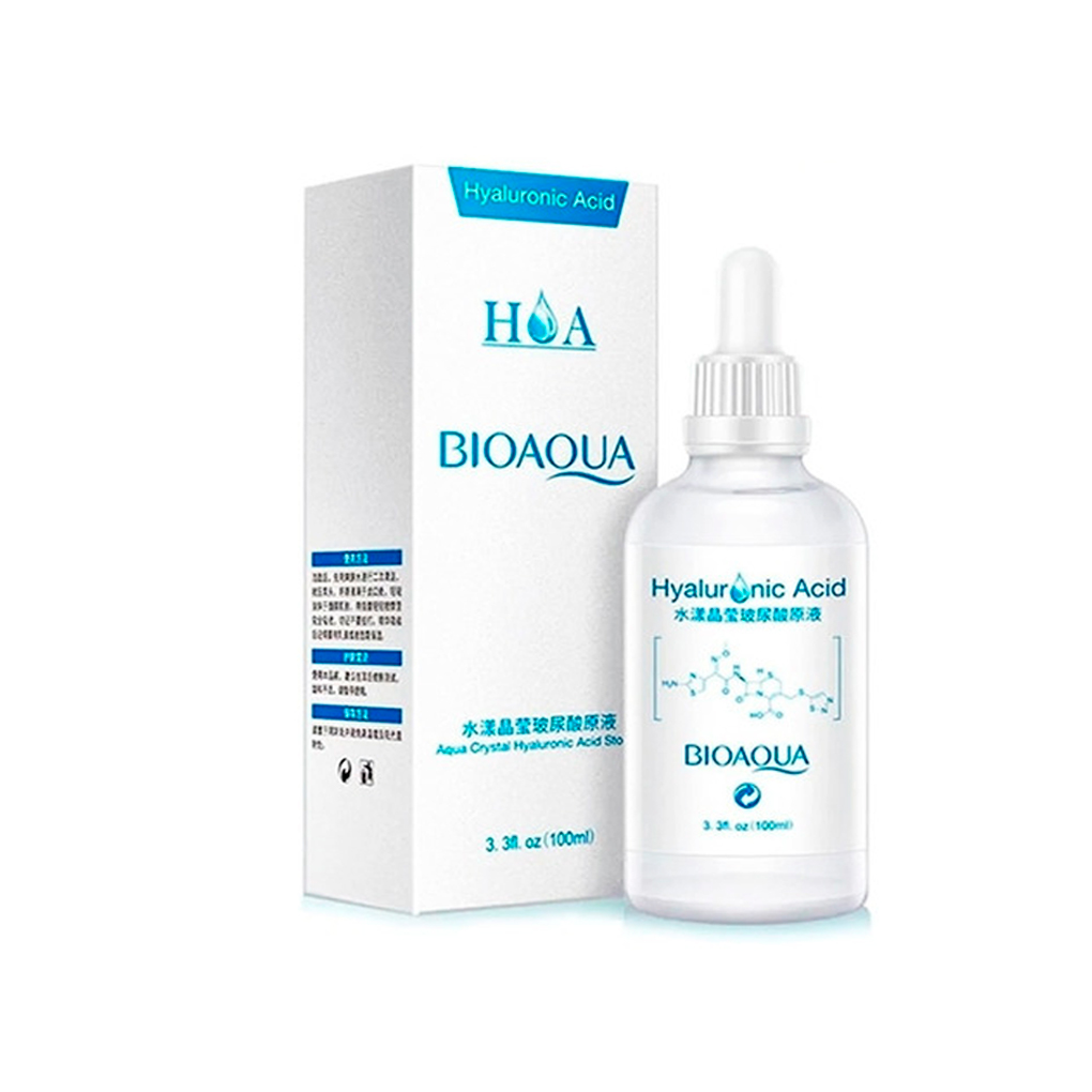Crema De Ácido Hialurónico + Acido Hialuronico Rorec + Acido Hialuronico Bioaqua + Mascarilla facial + Rodillo Jade + Cepillo Facial 5 En 1 Kit Facial