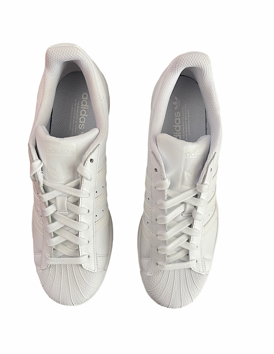 TENIS ADIDAS SUPERSTAR FOUNDATION BLANCOS