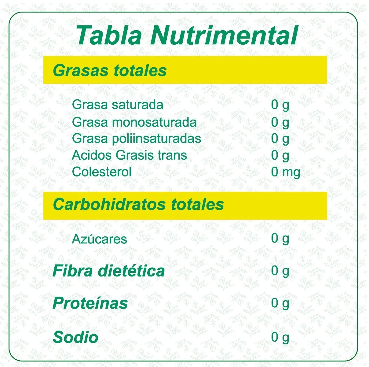 Paquete de 4 Unidades Extracto De Stevia Liquida Natural 40 Ml