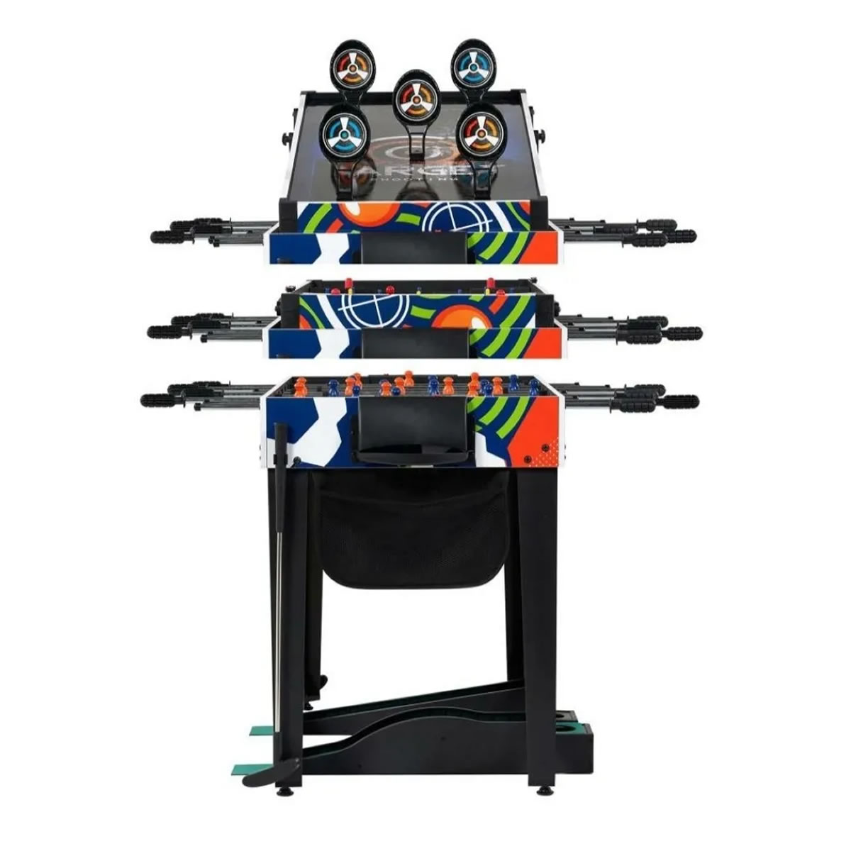 Mesa Multijuegos Teens 4 en 1 48" MD Sports GRO1 SMS