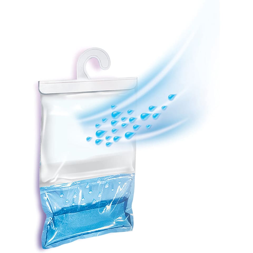 Gancho Absorbe Humedad Closet Deshumidificador Limpieza