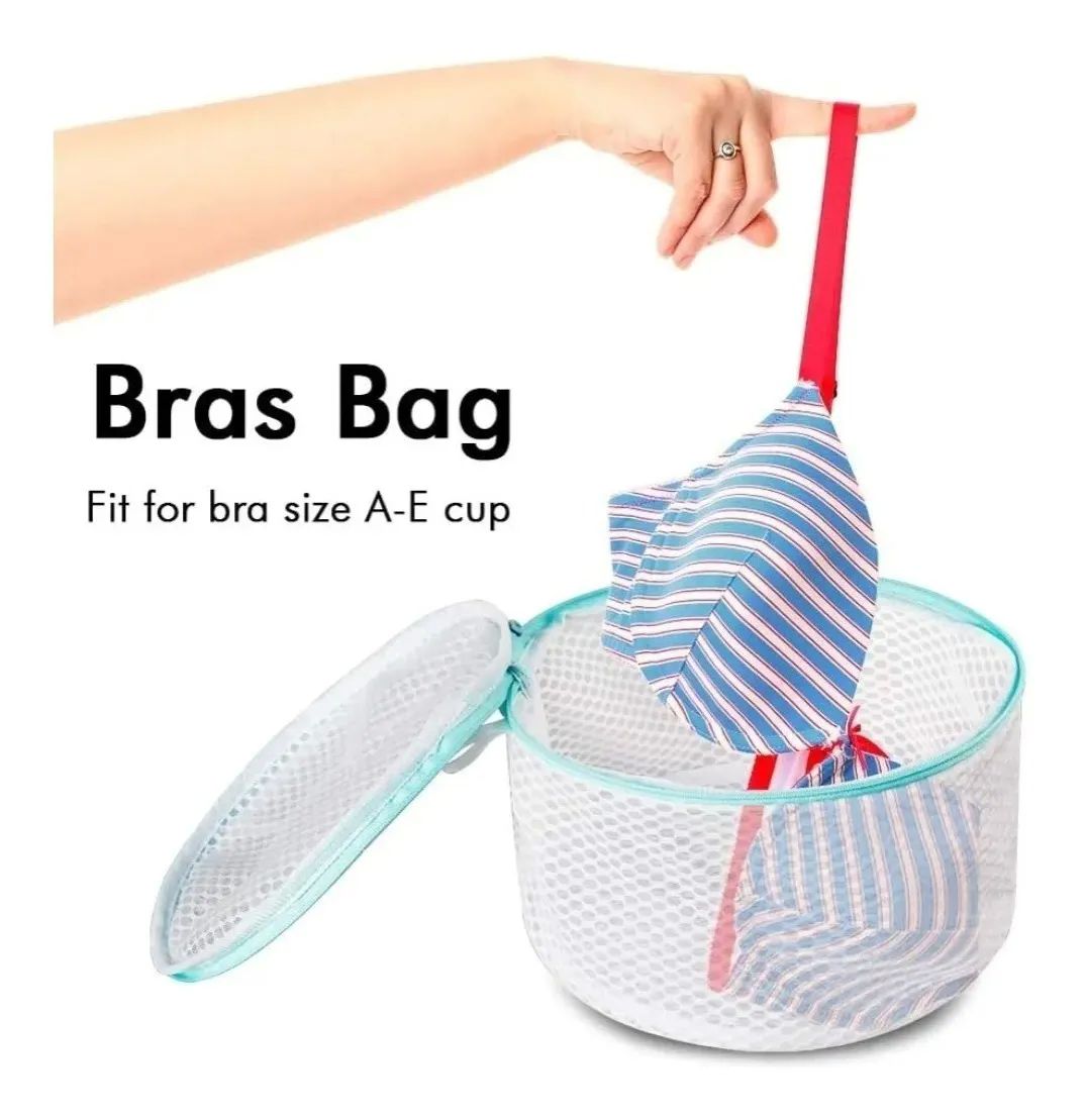 Red Malla Bolsa Para Lavar Bra Brasier Ropa Lavadora
