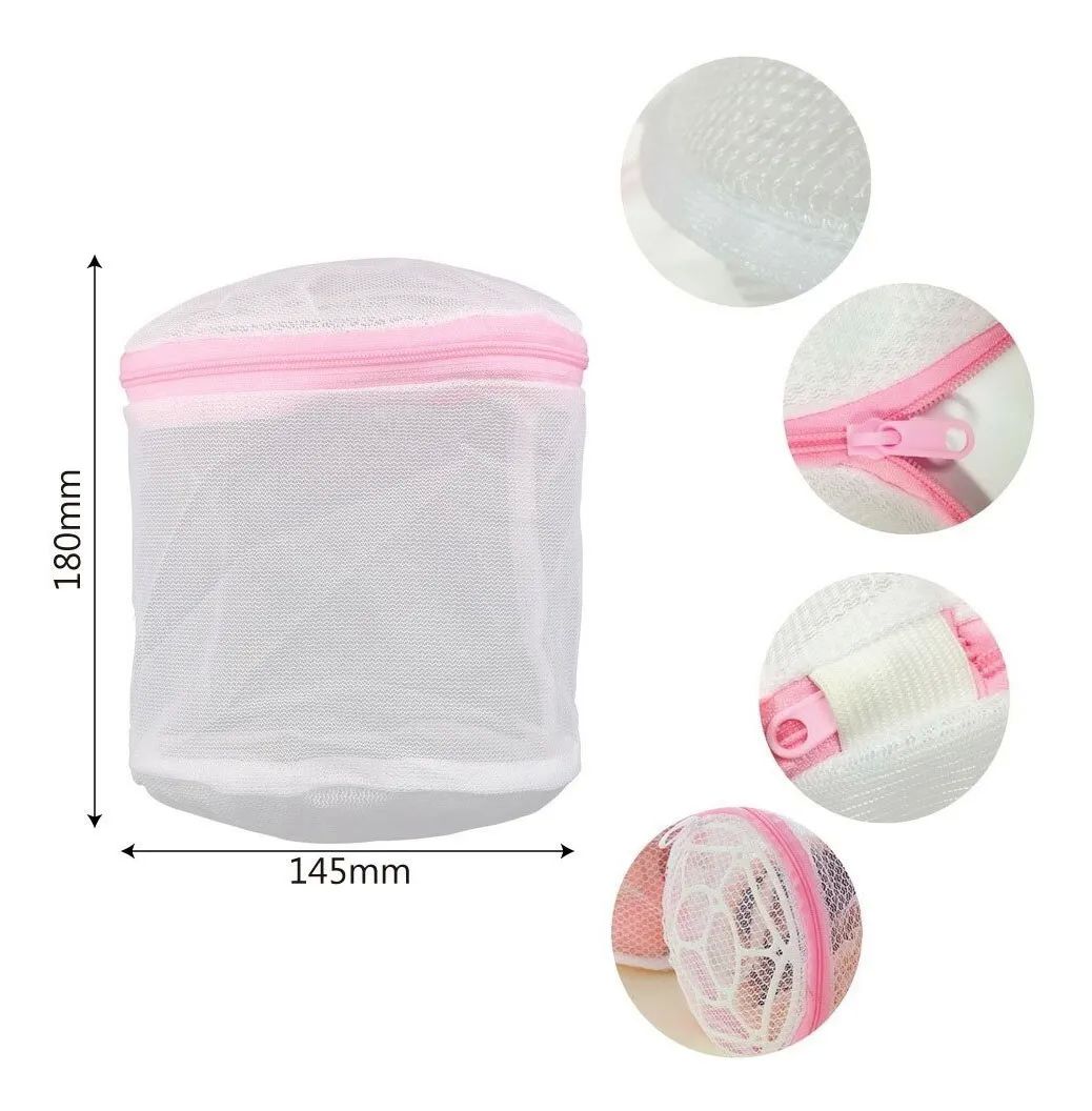 Red Malla Bolsa Para Lavar Bra Brasier Ropa Lavadora