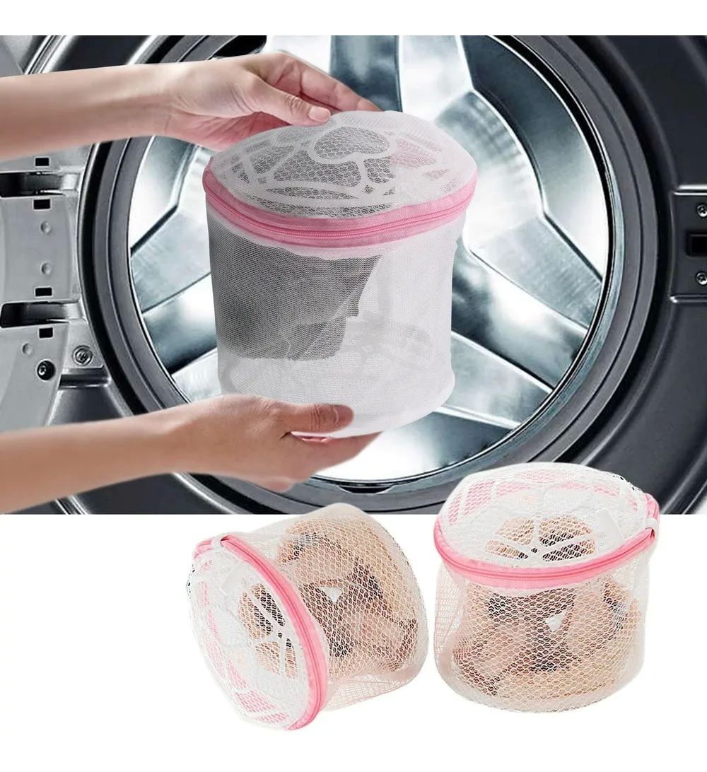 Red Malla Bolsa Para Lavar Bra Brasier Ropa Lavadora