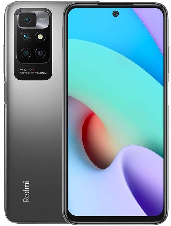 Celular Xiaomi Celular Redmi 10 4Gb Ram 128 Gb Gris Carbon