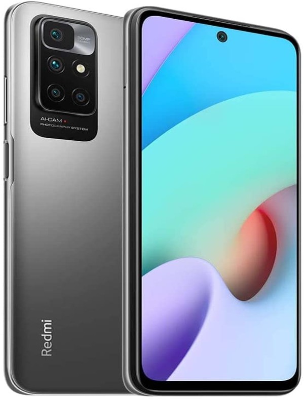 Celular Xiaomi Celular Redmi 10 4Gb Ram 128 Gb Gris Carbon