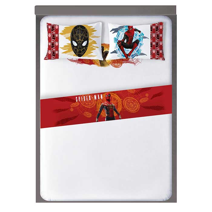 SABANAS ligeras y suaves INIDIVIDUAL SPIDERMAN HERO