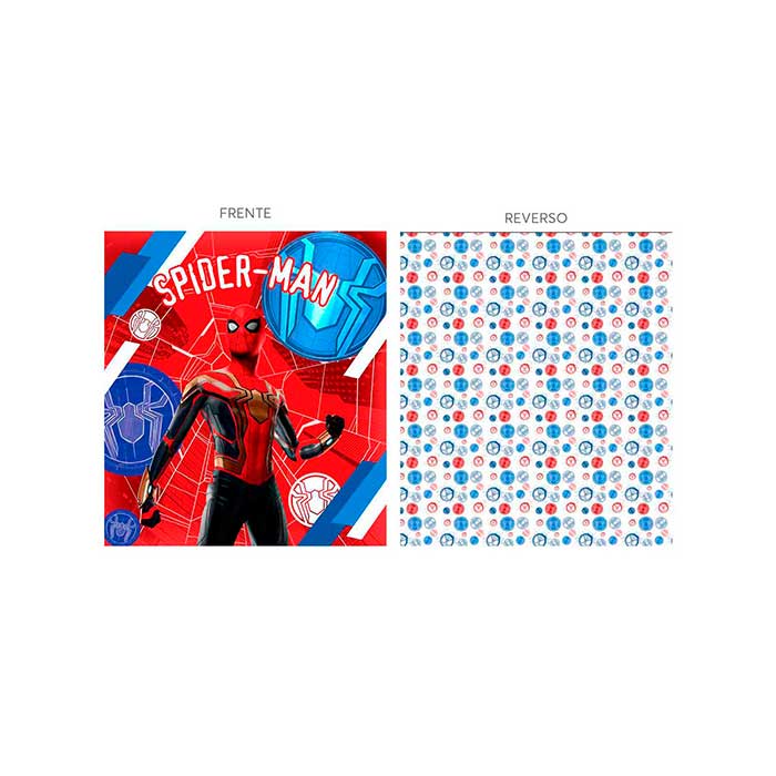 EDREDON  suave y acogedor MATRIMONIAL SPIDERMAN TELARAÑA