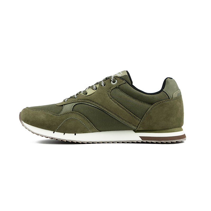 Tenis discount color militar