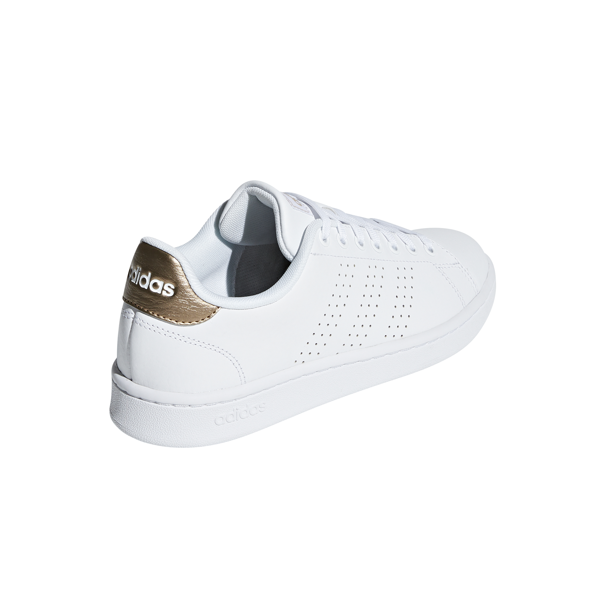 Tenis Adidas Mujer Advantage Blanco F36223.