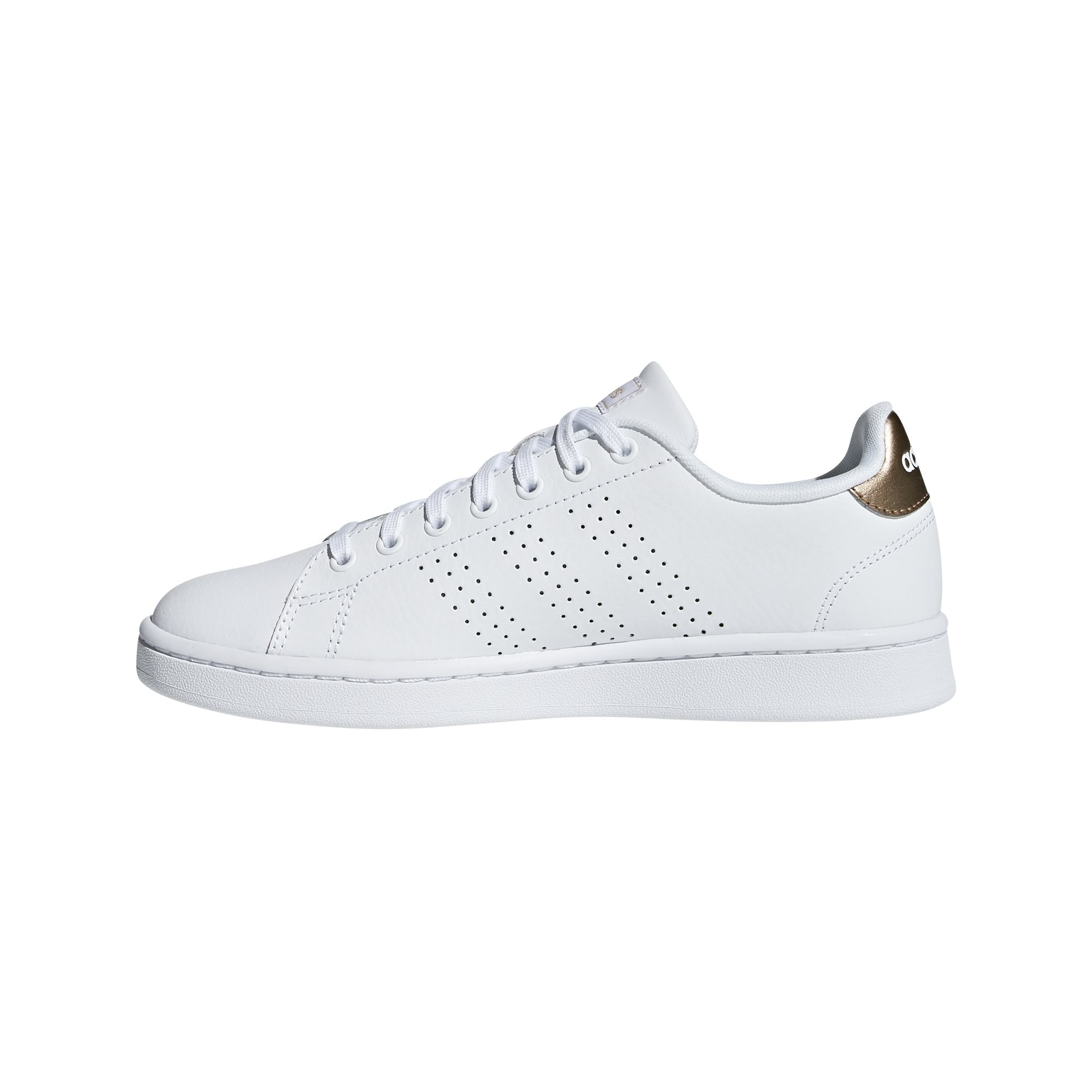 Tenis Adidas Mujer Advantage Blanco F36223.