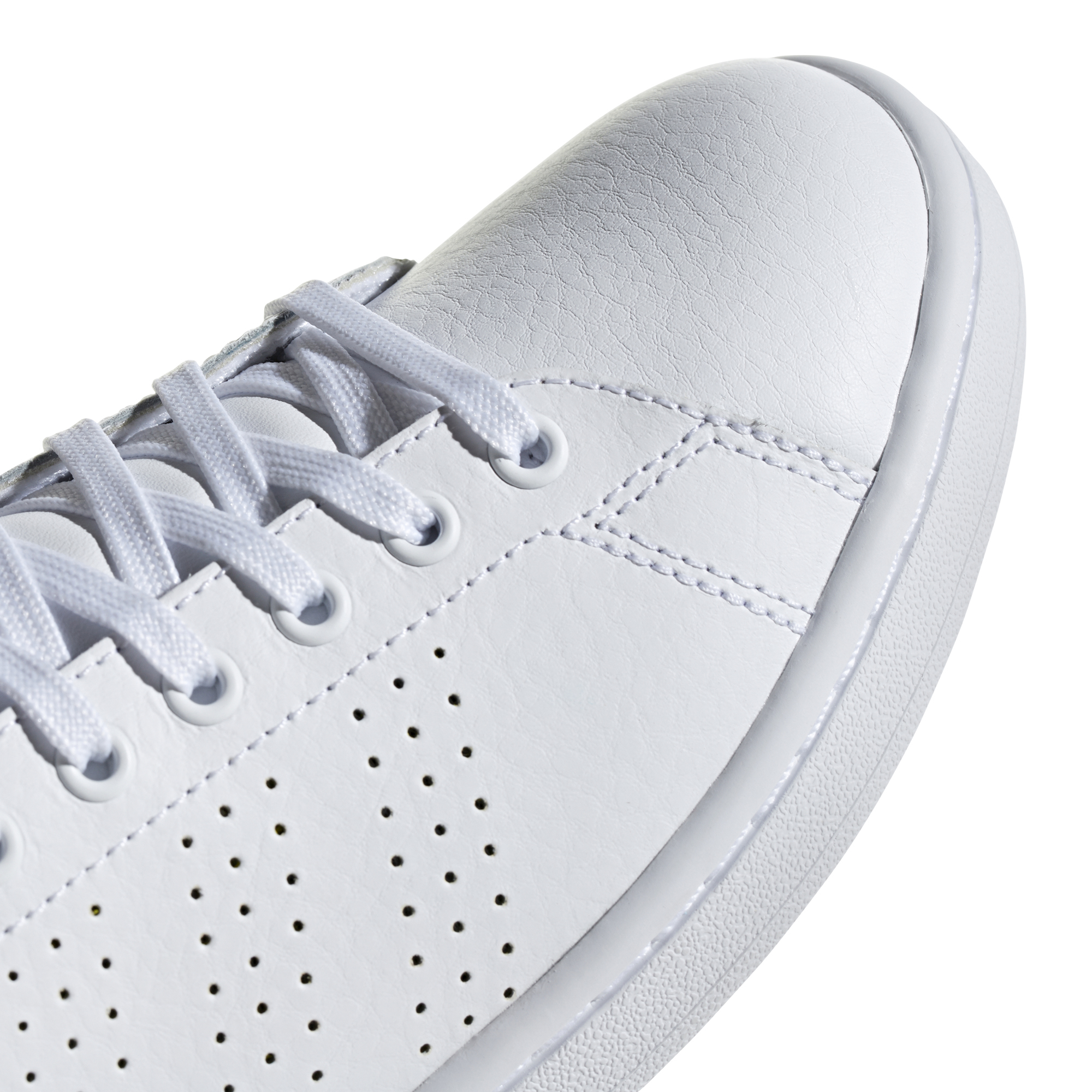 Tenis Adidas Mujer Advantage Blanco F36223.