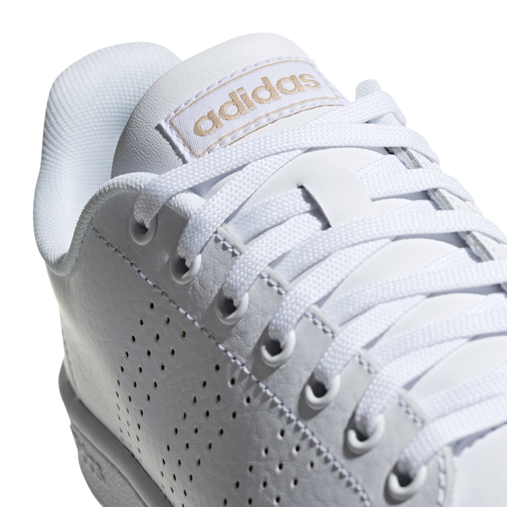 Tenis Adidas Mujer Advantage Blanco F36223.