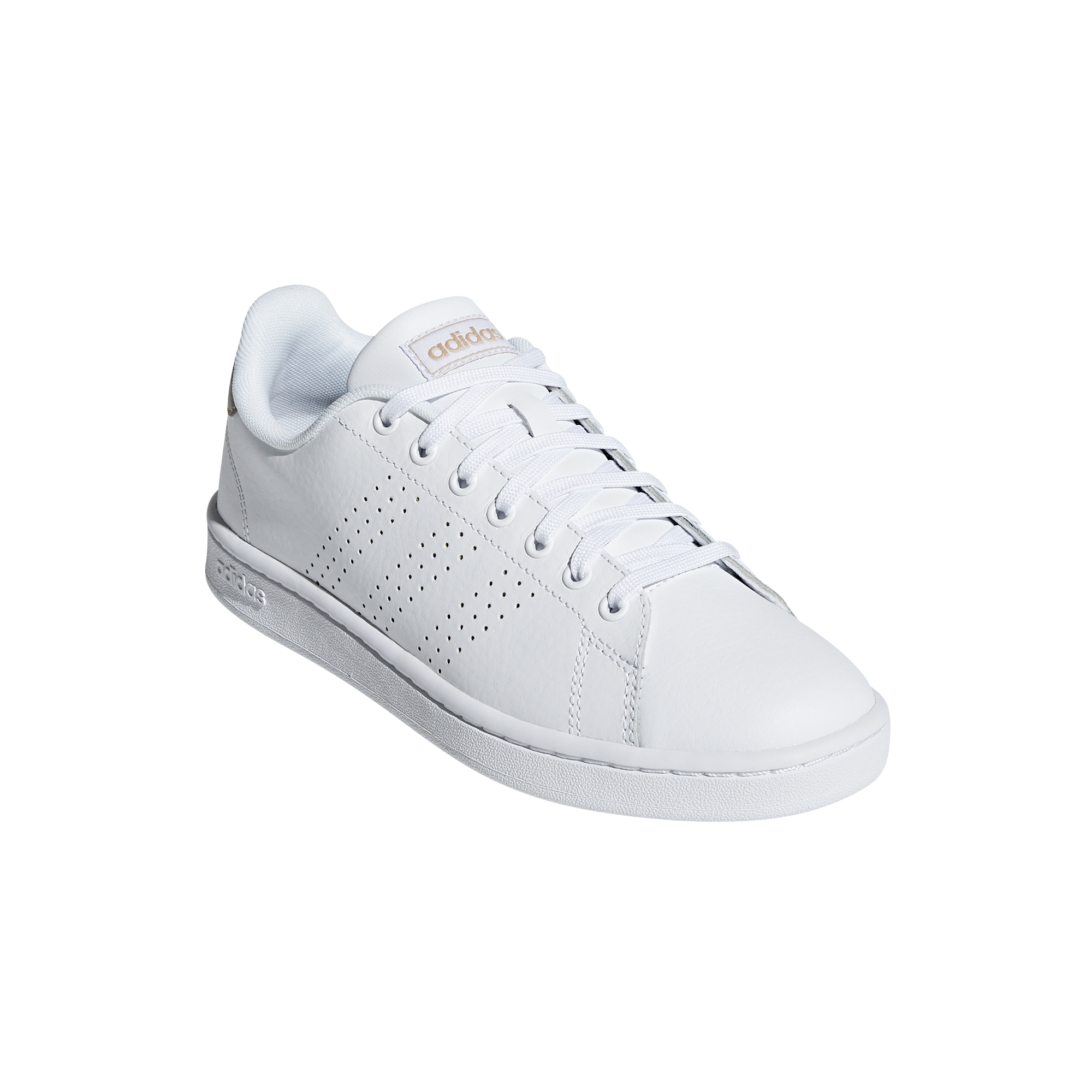 Tenis Adidas Mujer Advantage Blanco F36223.